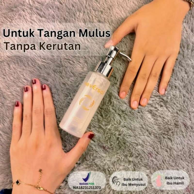 Jual Reversal Skin Wash Untuk Tangan Mulus Tanpa Kerutan Di Seller Pro