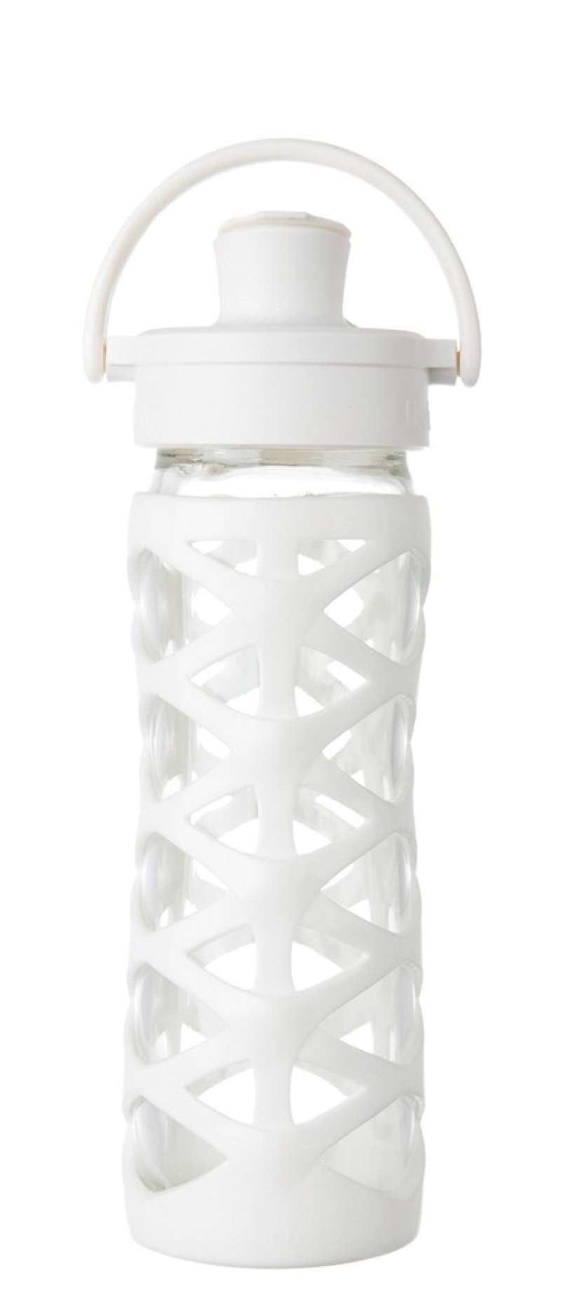 Promo Lifefactory 16 Oz Glass Water Bottle Active Flip Cap Optic