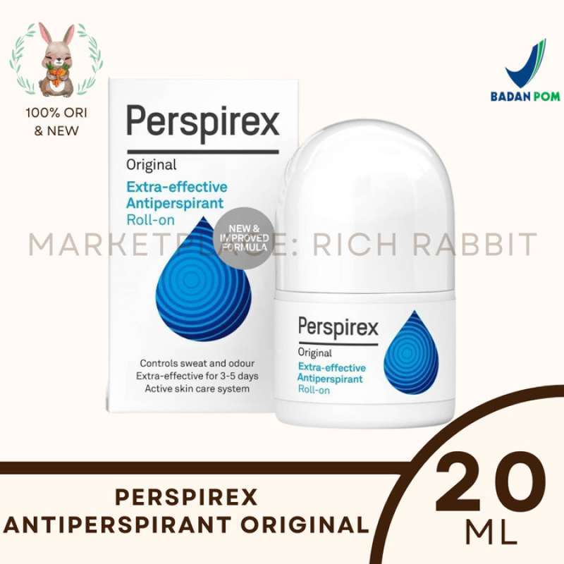 Jual Perspirex Deodorant Original Comfort Men Strong Bpom ...
