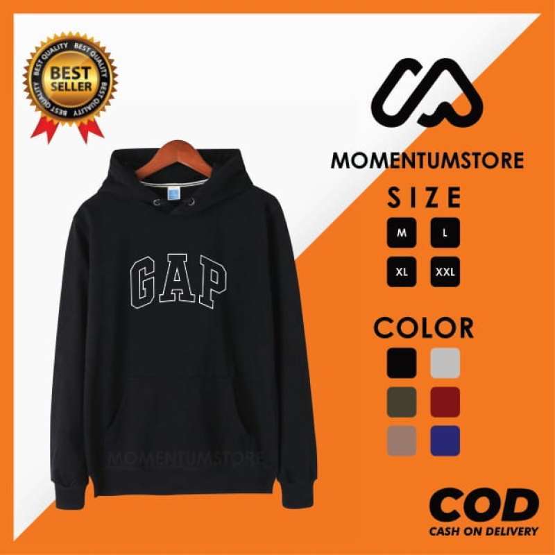 Harga sweater hoodie gap original deals