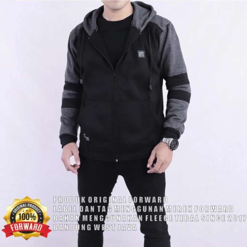 Jaket sweater hoodie zipper deals