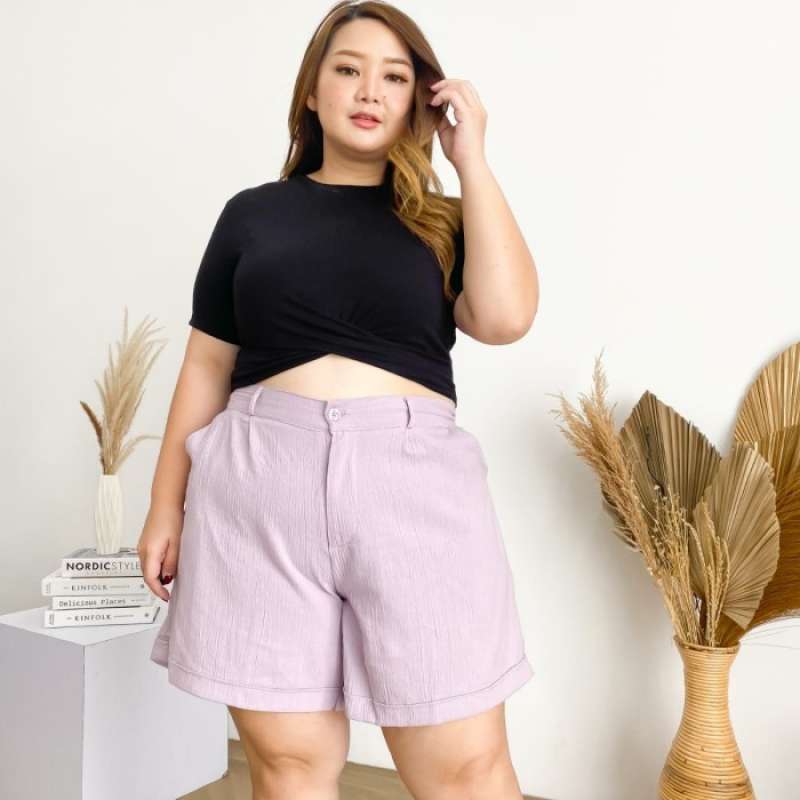 Jual Hp Wanita Celana Pendek Jumbo Bigsize Big Size Xxl Paola Hot Pants Di Seller Sangninja Cengkareng Timur Kota Jakarta Barat Blibli