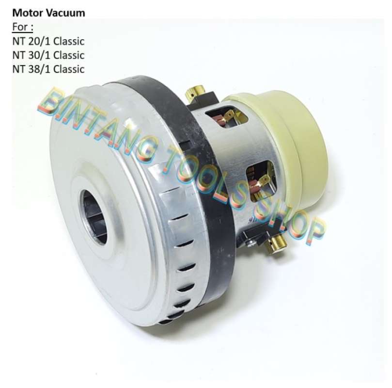 Advance Vacuum Motor Kit 56412218 - 24V 3-Stage Replacement For Convertamatic Floor Scrubbers
