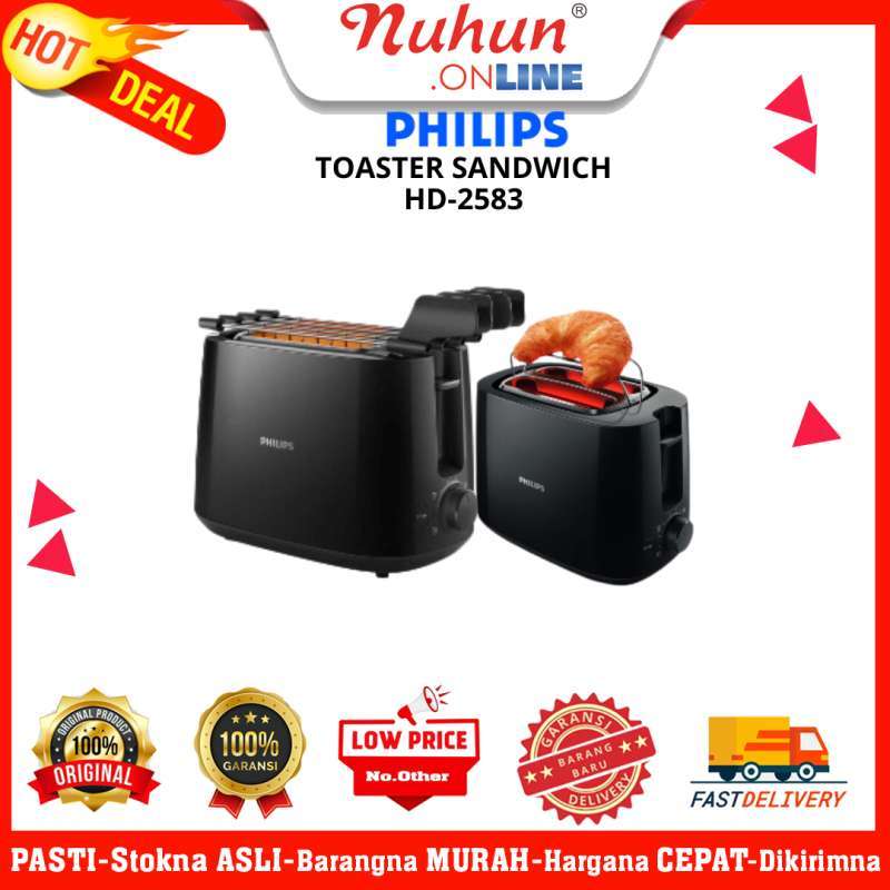 Toaster Philips Harga Terbaru November 2024 Blibli