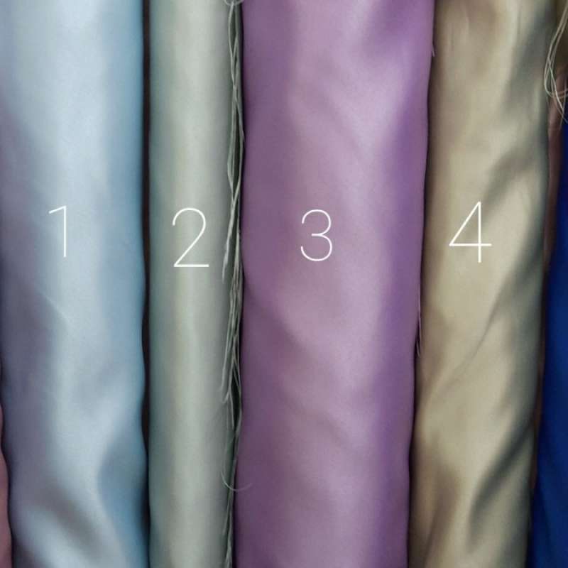Tafeta bridal hot sale