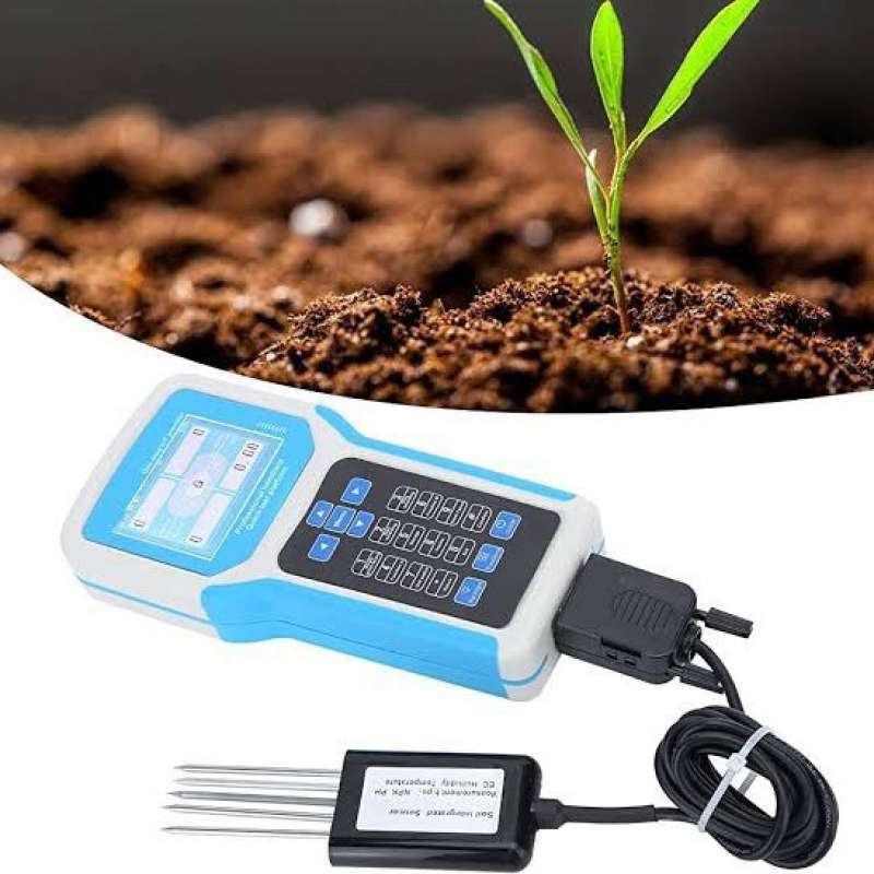 Sensor Seed Tester Promo Ori Sentec Sem2260 Agriculture Soil Npk/ph/ec Analyzer Sensor 7 ...