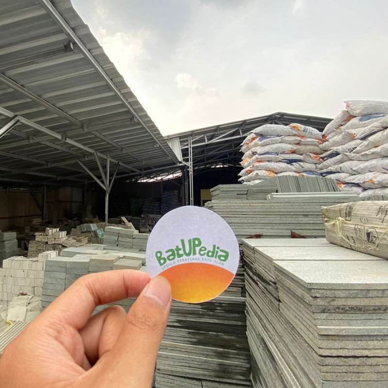 Promo Batu Alam Dinding Bali Brown Motif Seperti Marmer Khusus Untuk ...