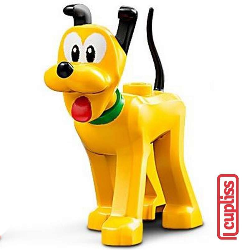 x1 LEGO Parts 6342626 Dog no 32 Animal 78220 Bright Yellow