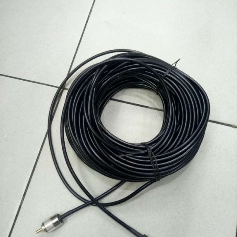 Promo Kabel Rg58 Digital Plus Konektor 15 Meter Diskon 23% Di Seller ...
