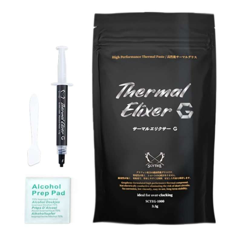 Promo Scythe Thermal Elixir G Thermal Paste Diskon 23% Di Seller ...