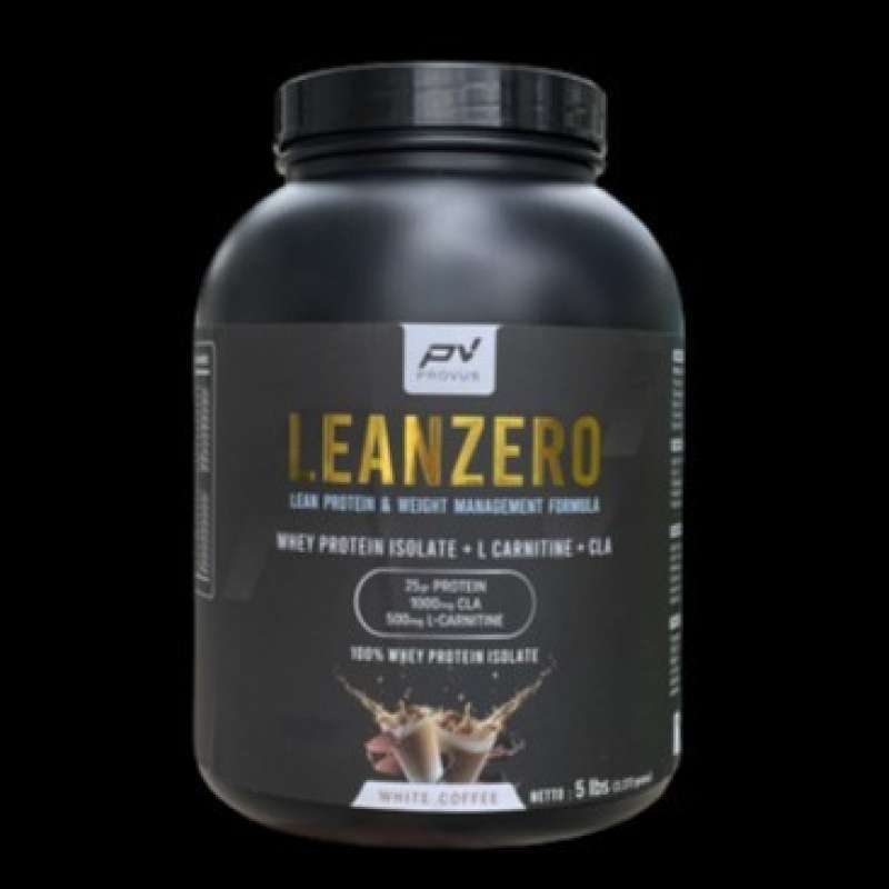 Promo Provus Lean Zero 5 Lbs Whey Protein Isolate Plus Fat Burner Cla ...