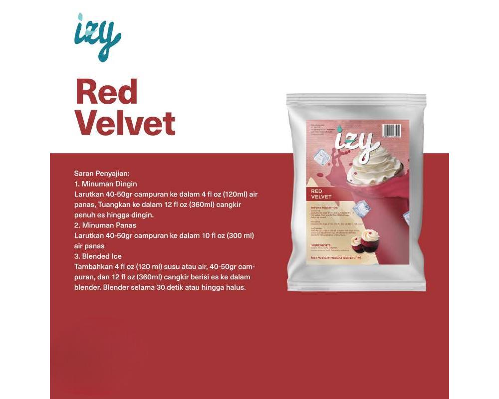 Izy Red Velvet Gratis Ongkir 🔥 Harga Murah Juni 2026
