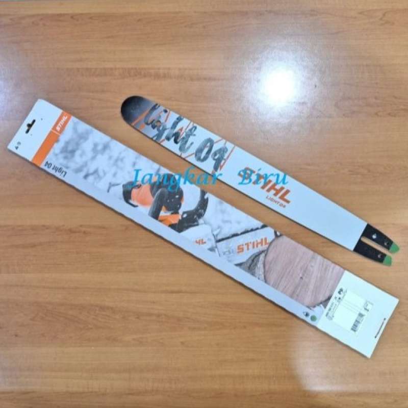Promo Guide Bar Light Chain Saw Ms-250 20 Inch Stihl Original Diskon 23 ...