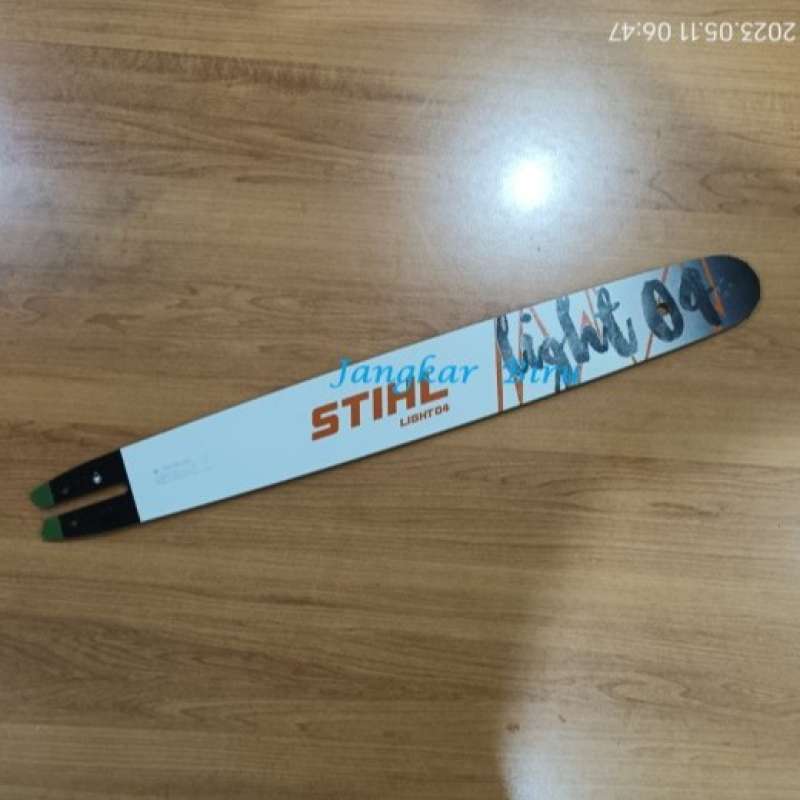 Promo Guide Bar Light Chain Saw Ms-250 20 Inch Stihl Original Diskon 23 ...