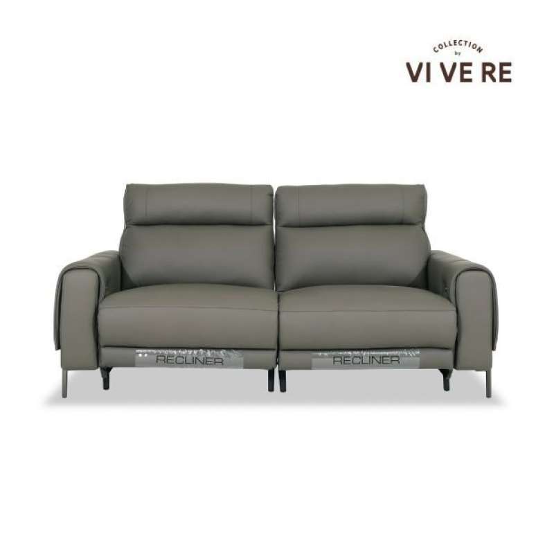 VIVERE Serene Sofa Seater Sofa Recliner Ruang Tamu