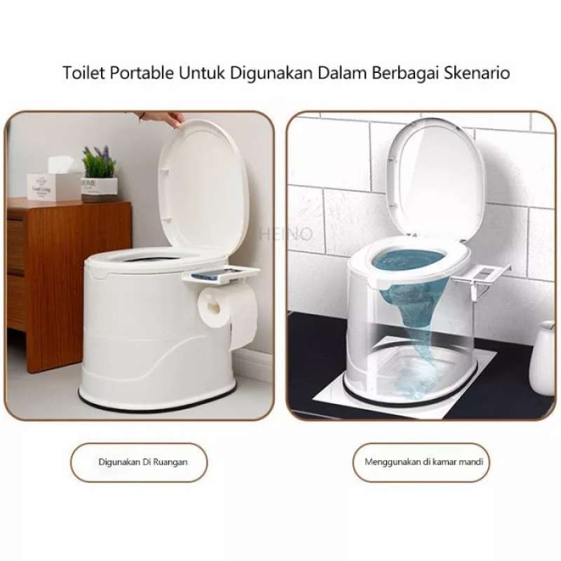 Jual Toilet Duduk Portable Dewasa Lansia Ibu Hamil - Khaki Di Seller Winter - Cengkareng Timur ...