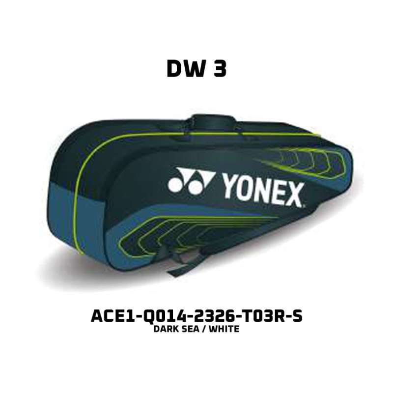 Jual Tas Badminton Bag Yonex Ace Ace1 Series Print T03 Dark