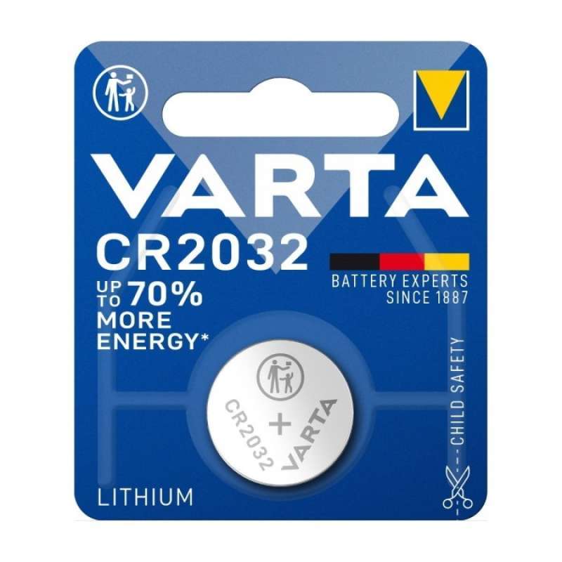 Jual Varta Profesional Lithium Battery Cr2016, Cr2025, Cr2032 2032 Di