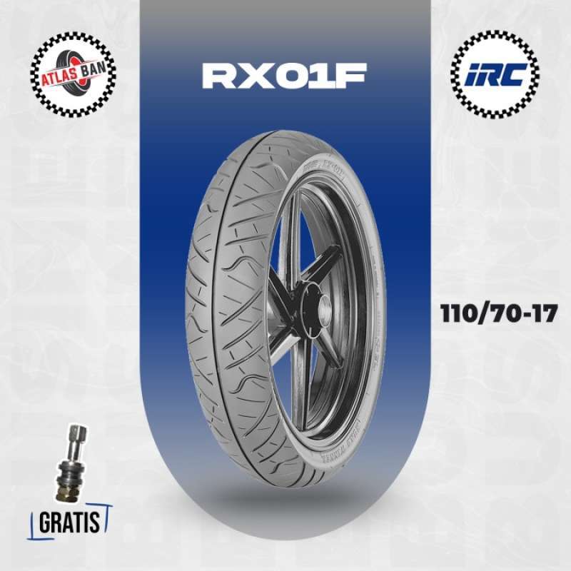 IRC◎RX01. セット. 110/70-17. 130/70-17. ニンジャ250R. RS343 IRC