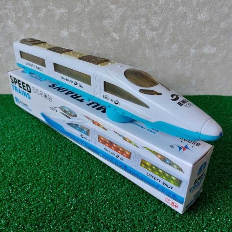 Promo Mainan Kereta Api Cepat Baterai - Miniatur Train Diskon 30% Di ...