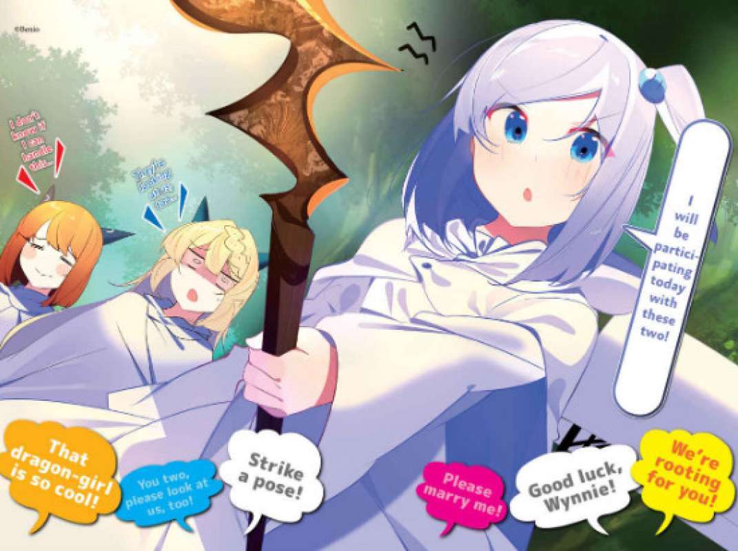Promo I've Been Killing Slimes For 300 Years Light Novel Volume 10