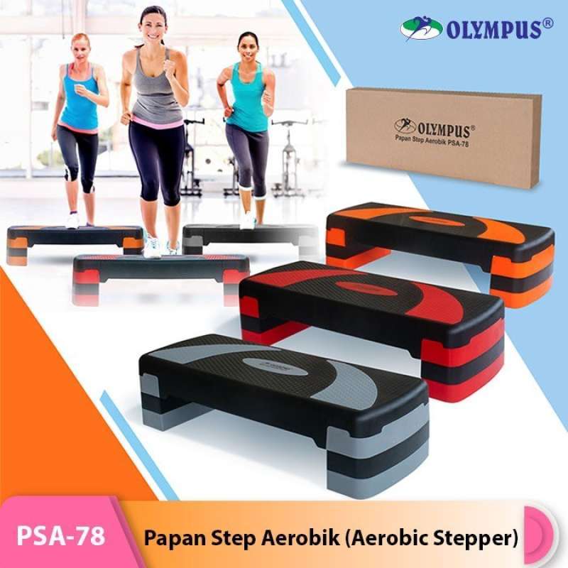 Jual Papan Step Aerobic Olympus 3 Tingkat Stepper Aerobic Psa78 Orange Di Seller Aftabil Store Linggajaya Kota Tasikmalaya Blibli