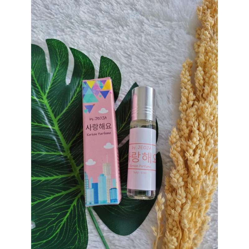 Parfum Korean minimalis cantik wangi awet Original