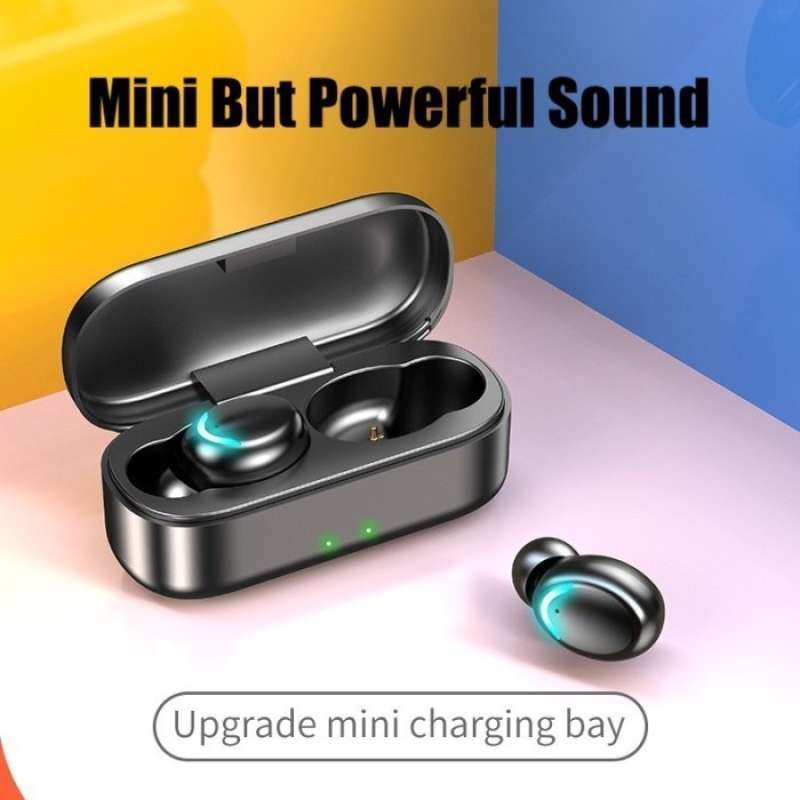 Jual Amoi F9 Tws Mini Bluetooth V5.0 Stereo Bass Wireless Headset S9 Mini Di Seller Mari Cell Linggajaya Kota Tasikmalaya Blibli