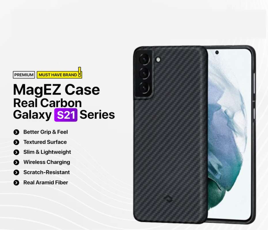 HOT Galaxy S21 Plus Pitaka Samsung S21 Ultra Case Pitaka