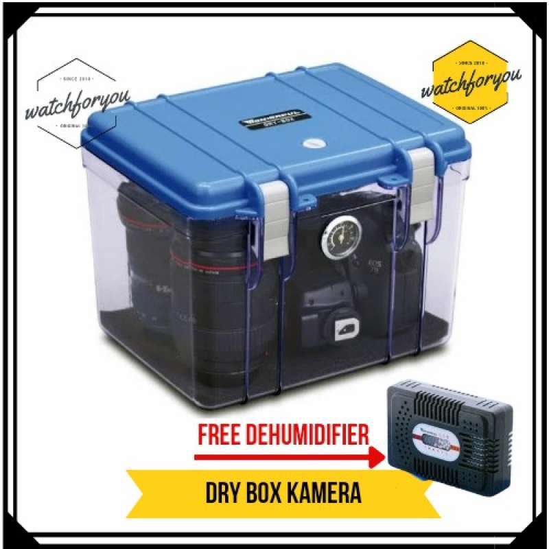 Jual Dry Box Kotak Kering Kamera With Dehumidifier Camera Penyimpanan