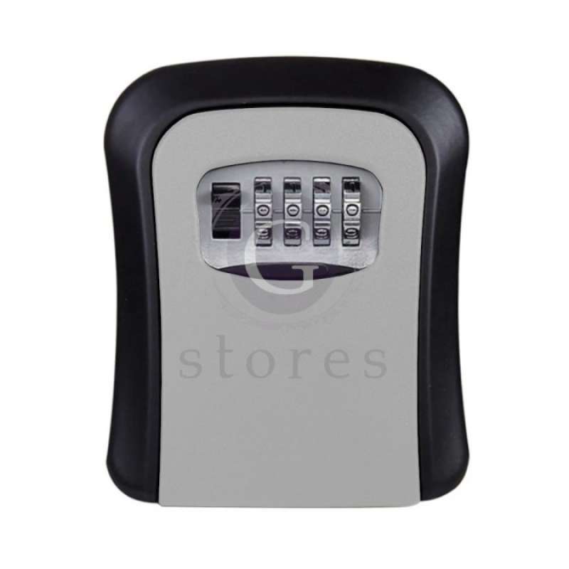 Promo Kotak Brankas Dinding Key Storage Safety Box 4 Digit Password ...