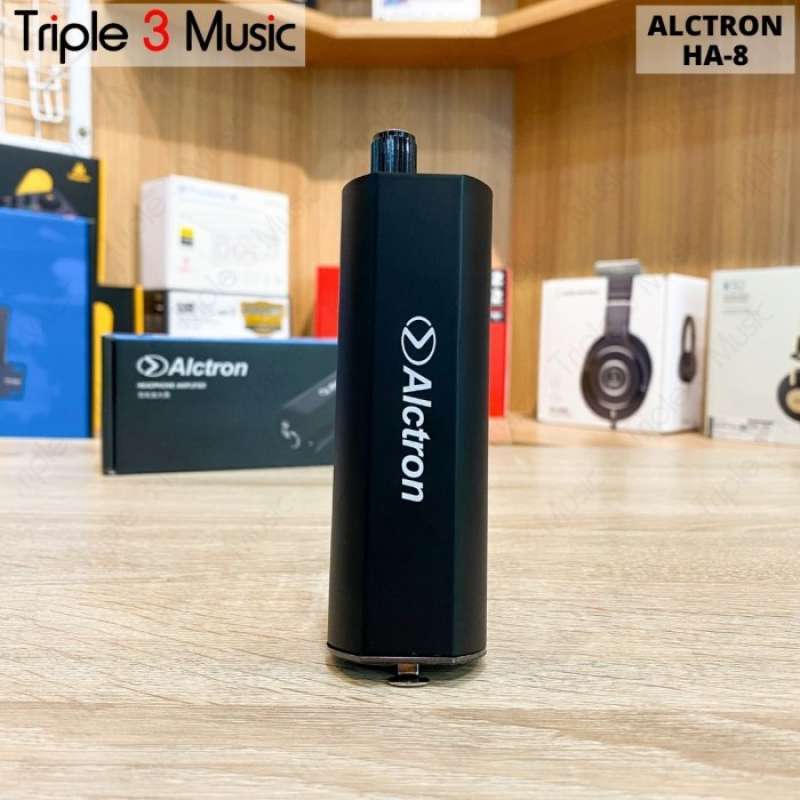 Promo Alctron Ha8 Portable Amplifier Headphone In Ear Monitor Iem ...