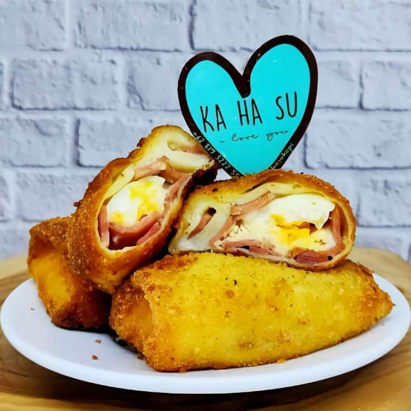 Jual Ka Ha Su Risoles Mayo Beef Sapi Premium Risol Mayonnaise Di Seller ...