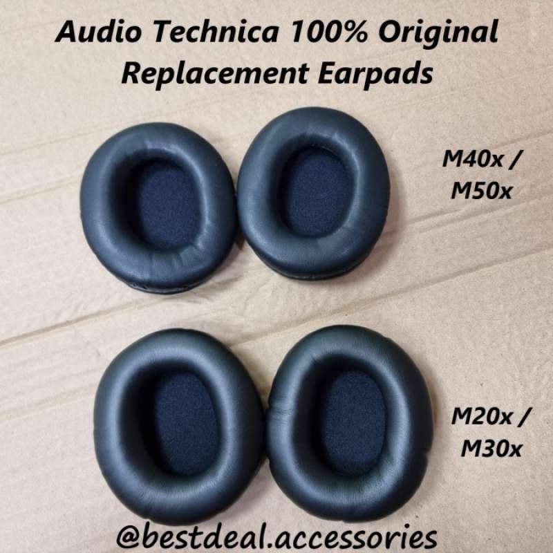 jual-audio-technica-ath-m20x-ath-m30x-ath-m40x-ath-m50x-earpads-ear-pad