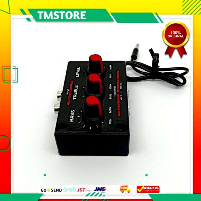 Jual Alat Rekam Dari Mixer Ke Hp Android Dilengkapi Tone Control Low