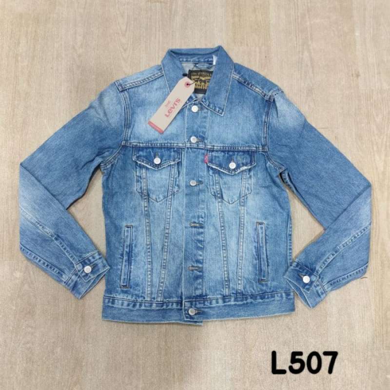 Jual Jaket Jean Levis Original Import L Di Seller Wd store Kp. Utan Rt 10 09 No. 98. Cengkareng Timur masuk Dari Gang Samping Skolahan Min 7 Sampe Mentok Patokanya Pohon Asem