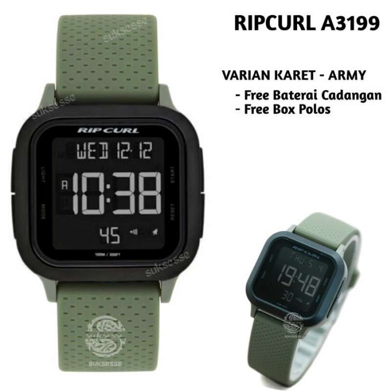 Jam tangan ripcurl core surf watch cheap