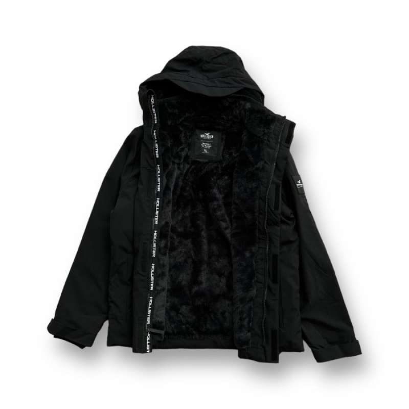 Jual Jaket Winter Musim Dingin Hollister Faux Fur Lined Parka Original 01 L Di Seller Wd store Kp. Utan Rt 10 09 No. 98. Cengkareng Timur masuk Dari Gang Samping Skolahan Min