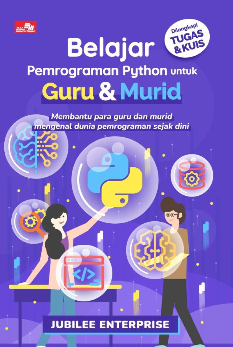Promo Buku: Belajar Pemrograman Python Untuk Guru Dan Murid Diskon 26% ...