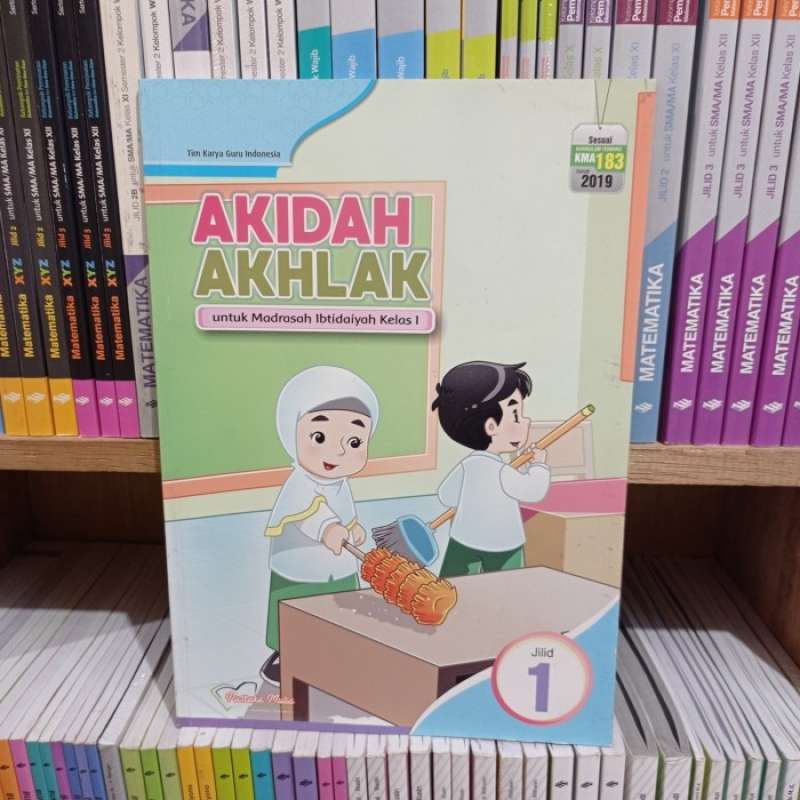 Jual Buku Akidah Akhlak Kelas 1 2 3 4 5 6 Pustaka Mulia - Kelas 3 Di ...