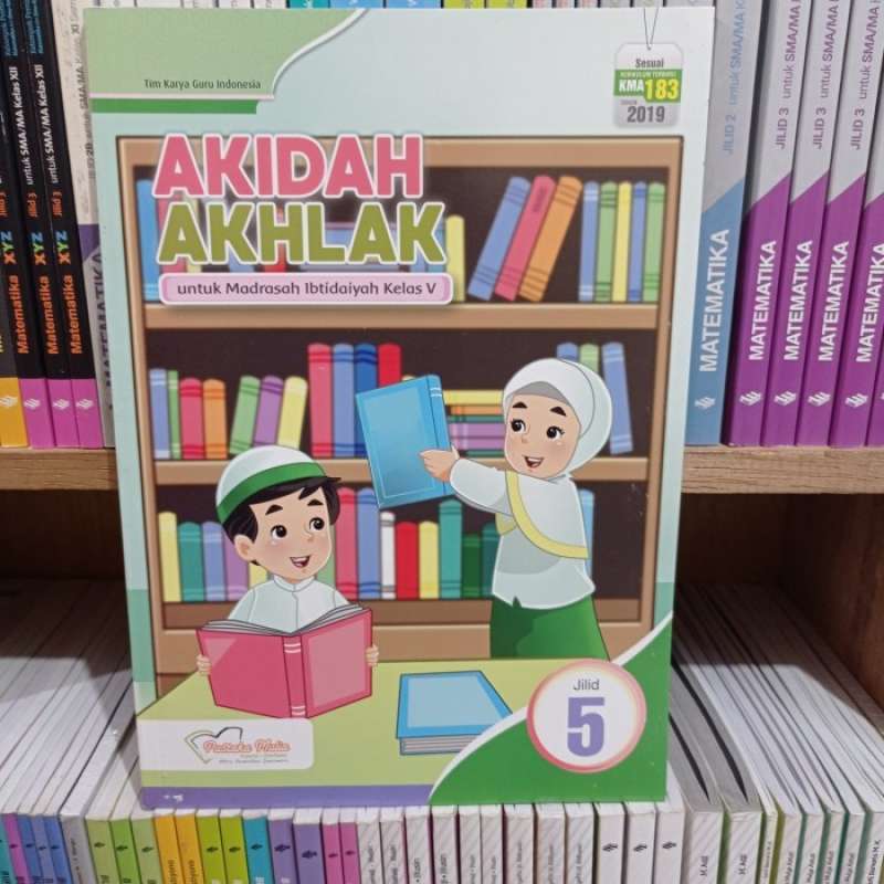 Jual Buku Akidah Akhlak Kelas 1 2 3 4 5 6 Pustaka Mulia - Kelas 3 Di ...