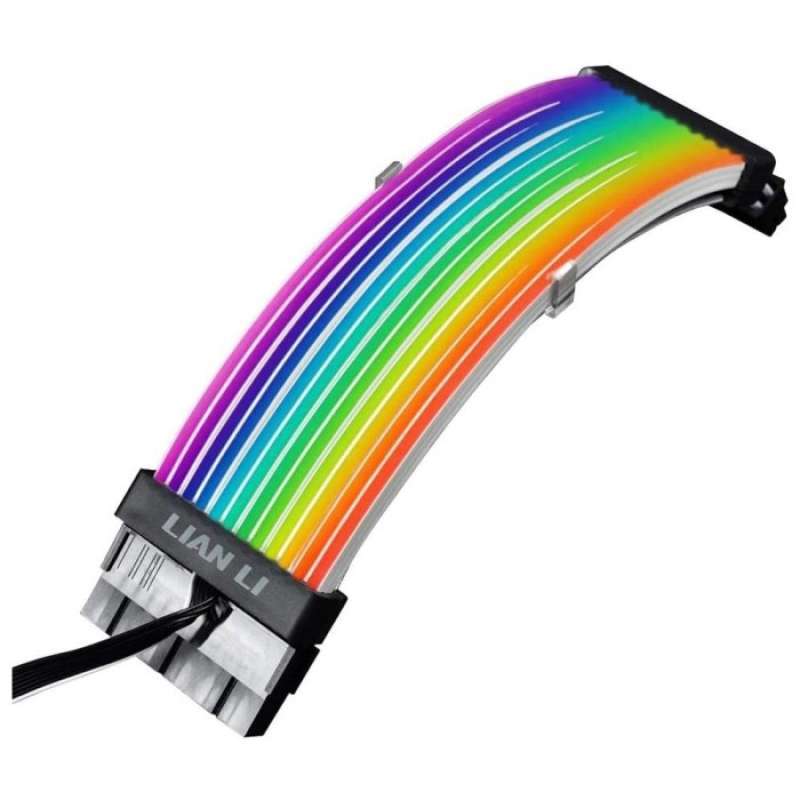 Lian Li Rgb Header Promo Lian Li Addressable Rgb Argb Strimer Plus 24 Pin Motherboard Psu ...