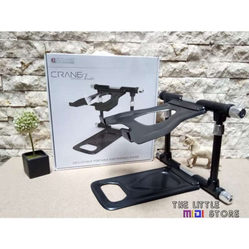 Promo Crane Stand Elite Black Cranestand, Laptop Stand Diskon 23 Di Seller Lepimu Store