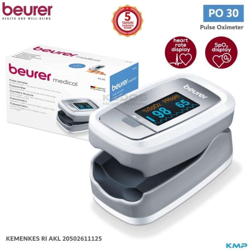 Promo Beurer Po30 - Pulse Oximeter - Pulsoximeter - Alat Ukur Kadar ...