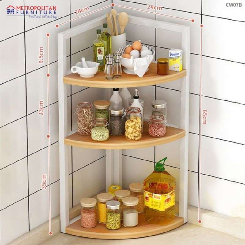Jual Rak Bumbu Dapur Susun Serbaguna Kitchen Spice Rack Mee Do Di Seller Jaya Raharja Yunita Setya Wardani Kota Jakarta Pusat Blibli