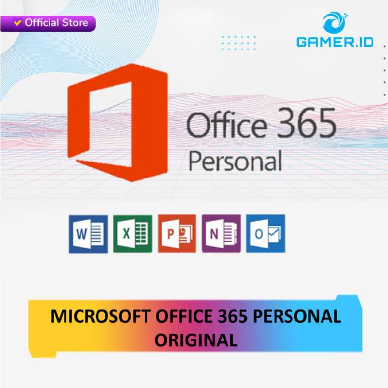 Jual Microsoft Office 365 Personal Original Di Seller Rumix ...