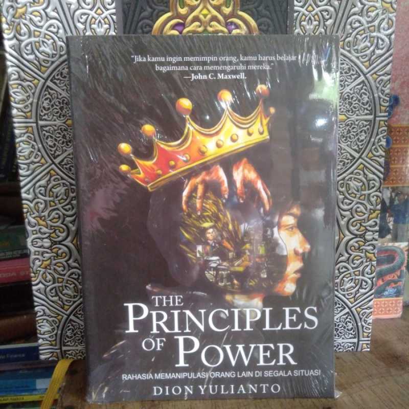 Jual Buku Principles Of Power Original Harga Termurah Agustus 2024 | Blibli