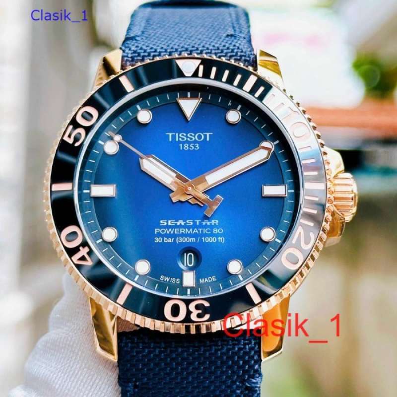 Jual Original 100%!! Tissot Seastar 1000 Powermatic 80