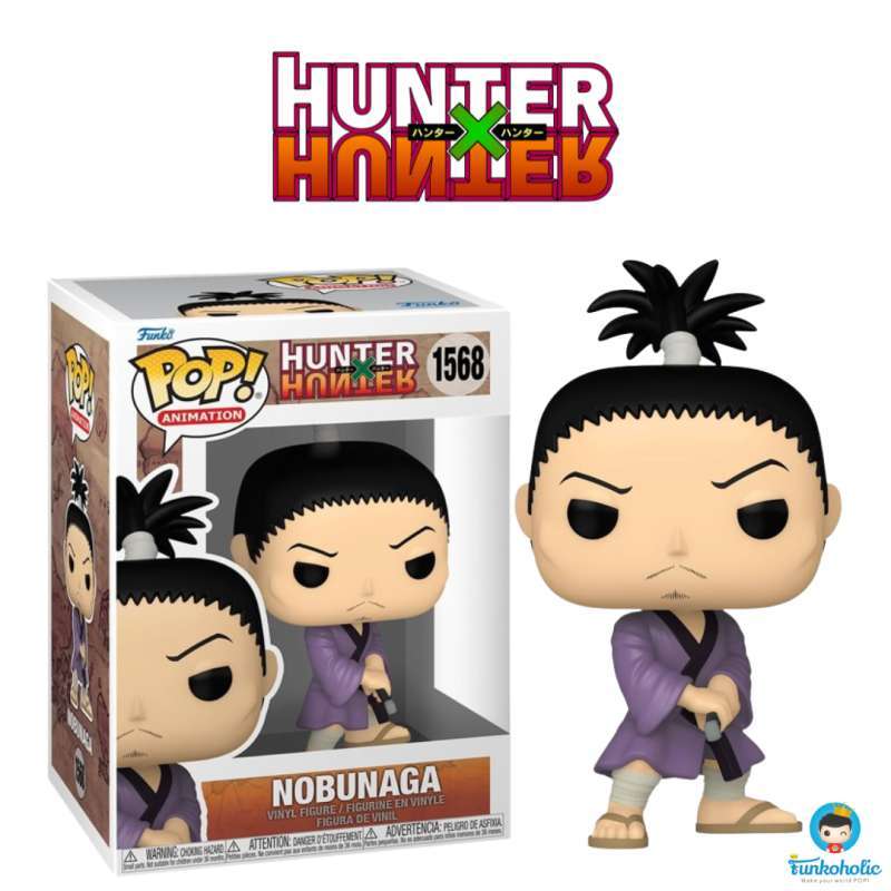 Funko POP! Animation: Hunter X Hunter - Pakunoda - Figura In Vinile 9,5 Cm - Da Collezione, Merchandising Ufficiale, Regalo Per Anime Fans