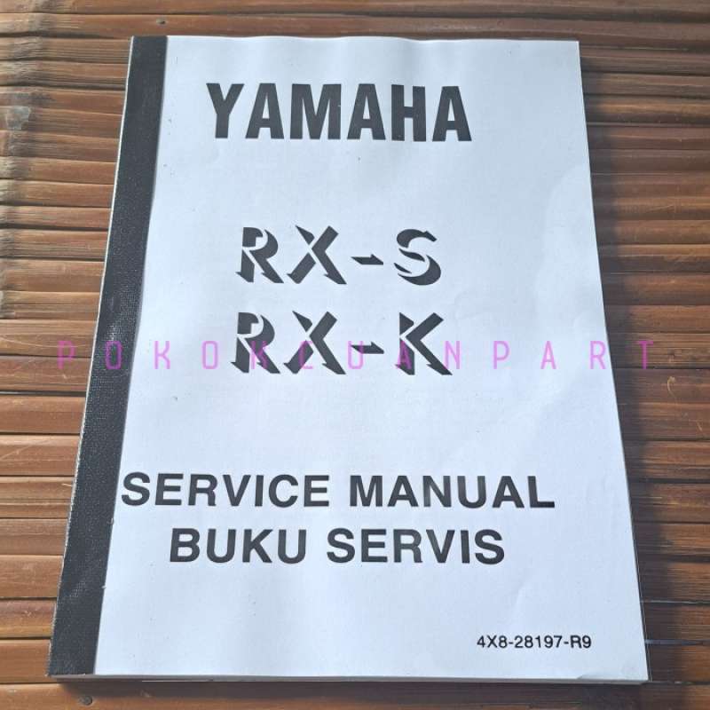 Jual Buku Manual Service Yamaha Rx K S King Rxs Rxking Ygp Di Seller ...
